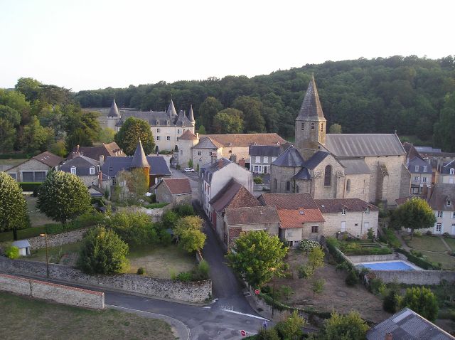 bourg de nexon